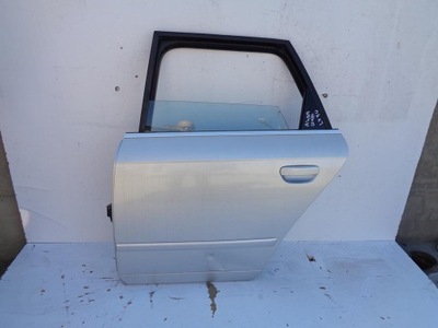 Дверь левый задняя audi a4 b7 kombi ly7w фото №1