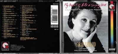 Płyta CD Sarah Leonard, Malcolm Martineau - My Heart Is Like A Singing Bird