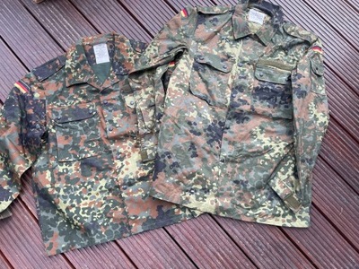 BLUZA Z WOJSK BUNDESWEHRY FLECKTARN GR 1