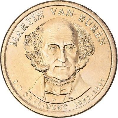 Moneta, USA, Martin Van Buren, Dollar, 2008, U.S.