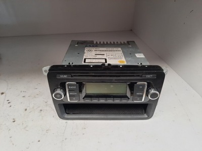 VW POLO GOLF VI RADIO KRUMPLIARATIS 5K0035156 