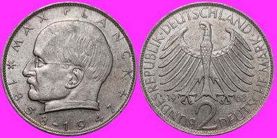 Niemcy 2 marki 1968 J /1361