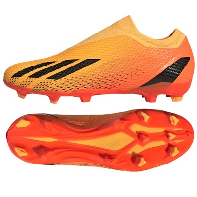 Buty adidas X Speedportal.3 FG LL GZ5067 pomarańczowy 46
