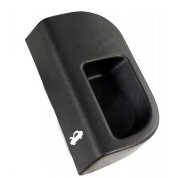 Ручка важіль капот ручка fiat grande punto фото №1