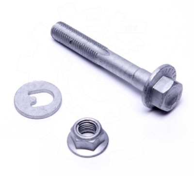 Болт ексцентрикова регулювальний сходження bmw e46 набір гайка фото №1