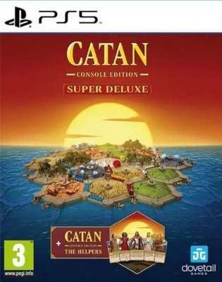 Catan Super Deluxe Edition PS5