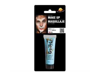 Krem do makijażu jasnoniebieski 20 ml Halloween