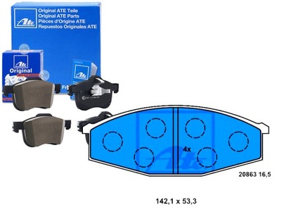 Гальмівні колодки гальмівні nissan patrol gr iv patrol iii/1 фото №1