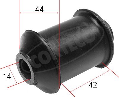 Втулка важеля - corteco cor80000477 фото №1