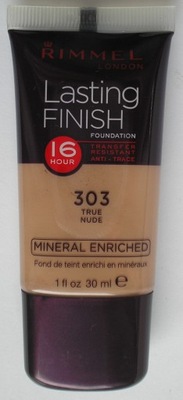 RIMMEL Lasting Finish podkład fluid 303 True Nude