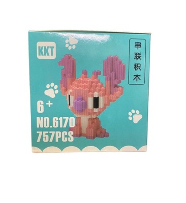 Klocki STICH I LILO Angel 757el. FIGURKA 3D NANOBLOCKS