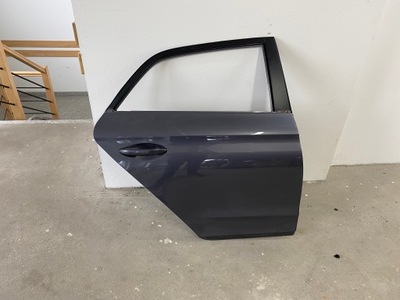 Hyundai i20 ii 14- дверь правый задняя правое задние фото №1