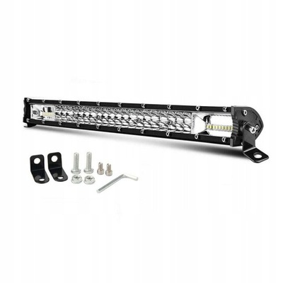 FARO EN FUNCIONAMIENTO DE LARGO ALCANCE - DIODO LUMINOSO LED BAR - 53CM 1200W  