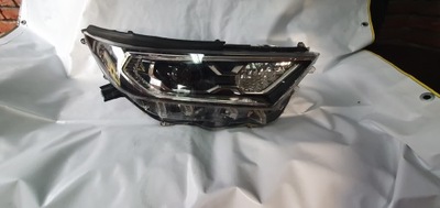 Фара full led лампа права toyota rav4 v 19- фото №1