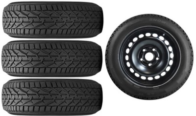 RUEDAS INVIERNO OPEL CASCADA 235/55R17 KORMORAN  