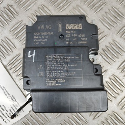 Audi e-tron 2023 блок управления / модуль подушка безопасности фото №1