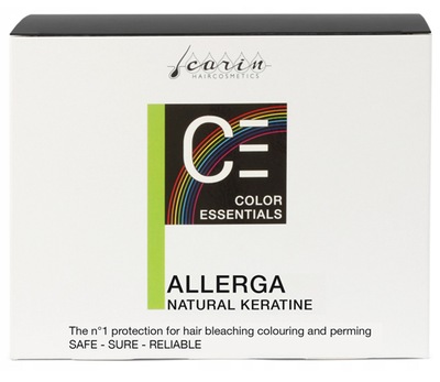 Carin ALLEGRA Naturalna keratyna w płynie (7.5 ml)