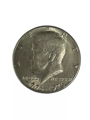 MONETA USA, HALF DOLLAR 1976