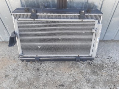 Комплект радиатор вентиляторы 1.3 2.6 ванкель 13b 231km mazda rx-8 rx8 фото №1