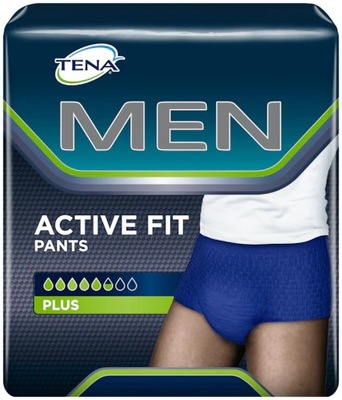 Majtki chłonne wciągane TENA Men Pants L 8szt