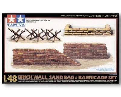 TAMIYA 32508 Brick Sandbag Bar