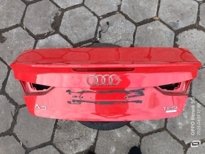 Кришка багажника багажника audi a3 8v cabrio 2015r idealna фото №1