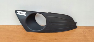 Dacia logan lift 09-12 rok правая решётка бампера фото №1