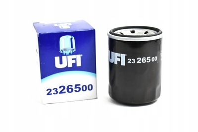 UFI FILTRO ACEITES CITROEN C-CROSSER 2.0 2.4 HYUNDAI I10 I20  