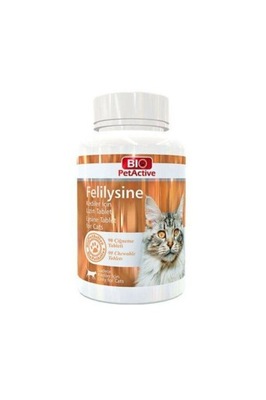 Bio PetActive bio-felilysine lizyna dla koty i ps