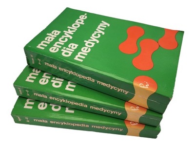 MAŁA ENCYKLOPEDIA MEDYCYNY 1-3