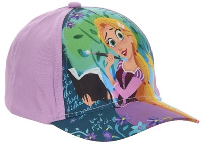 Fioletowa czapka z daszkiem Disney Roszpunka 52
