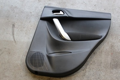 Citroen c3 ii обшивка дверь правый задняя 5-дверь фото №1