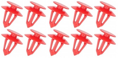 Клипса обивка дверь opel omega a b signum x10 фото №1