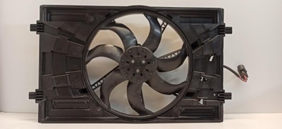 Skoda karoq корпус вентилятора 5qa121203dq фото №1