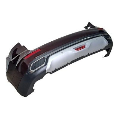 Бампер задня задній renault koleos ii lift 6xpdc комплект фото №1