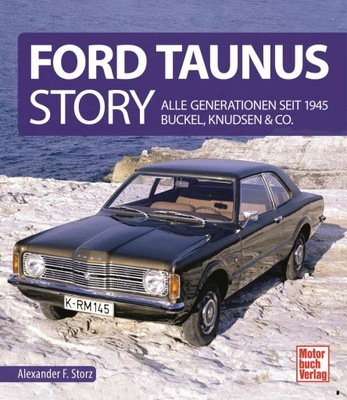 Ford Taunus (1945-1982) - duży album / historia 24h