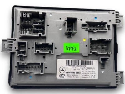 Mercedes w213 модуль sam 2139009829 m фото №1