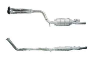 Каталізатор mercedes 190 2.0 2.3 euro 2 фото №1