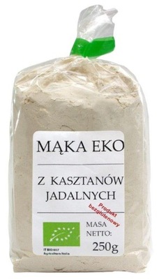 Mąka z kasztanów jadalnych BIO 250 g Viands