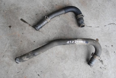 Ford transit custom mk8 труба wody 2,0 tdci фото №1