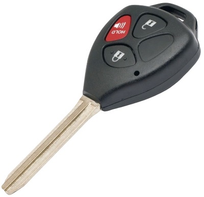 Toyota avensis rav4 yaris ключ pilot корпус фото №1