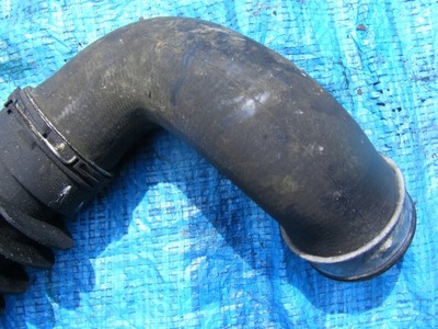 Mercedes w203 2.2 cdi труба шланг інтеркулер фото №1