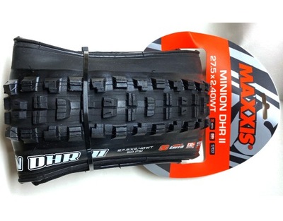 Maxxis Minion DHR II Rear 27,5x2,40 TR EXO+ opona