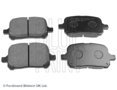 PADS BRAKE FRONT BLUE PRINT ADT34290  