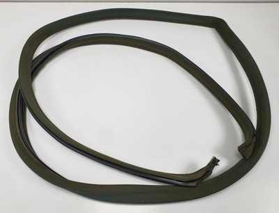 Прокладка двері лівий перед передня mercedes w126 фото №1