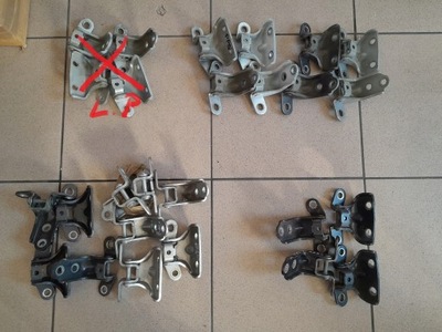 Kia ceed ii 2012-17 петли дверь góra + dół комплект фото №1