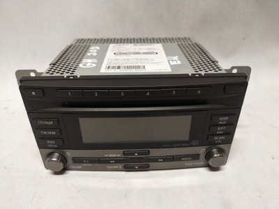 IMPREZA GH 08-12 GROTUVAS SU RADIJO IMTUVU 86201FG400 EU 