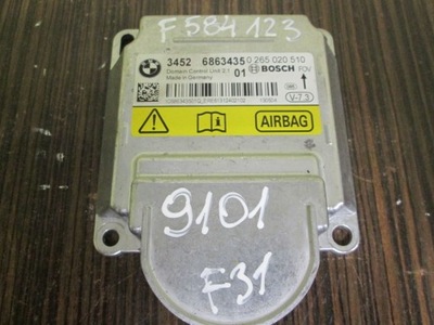 Bmw f20 f30 модуль подушка безопасности 6863435 6887754 фото №1