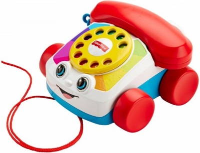 Telefonik dla gadułki Fisher-Price