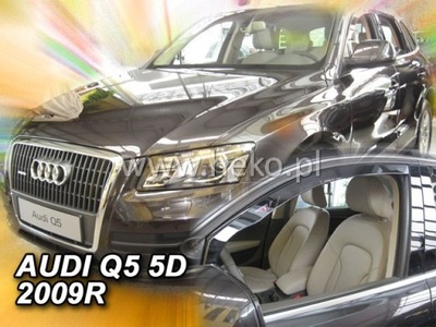 DEFLECTORES HEKO AUDI Q5 I DE 2009 - 2015  